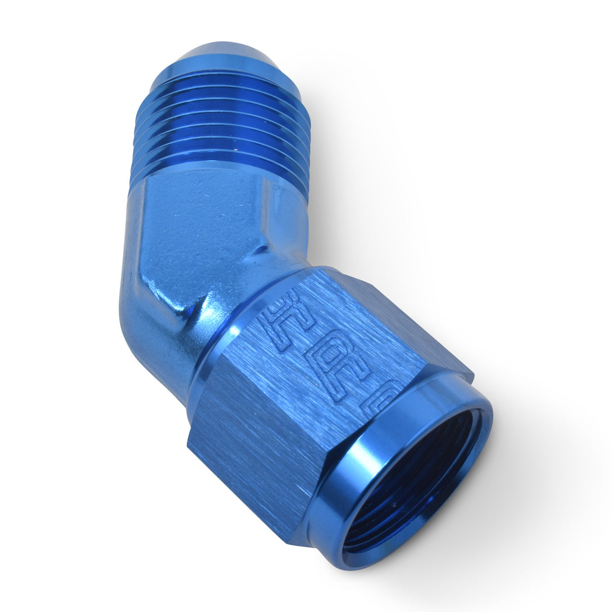 Russell Performance -4 AN 45 Degree Male AN to Female AN Fitting - 614704