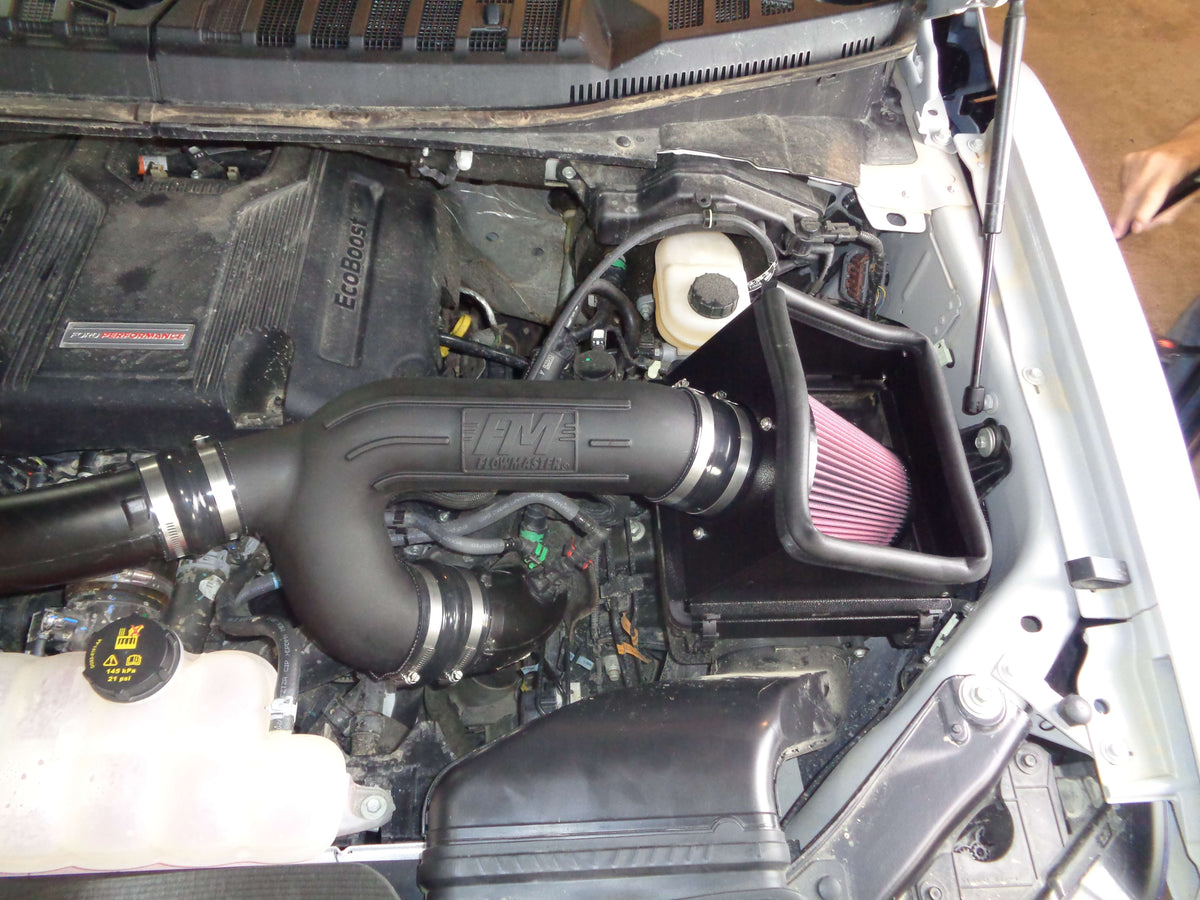 Flowmaster Delta Force Performance Air Intake - CARB Compliant 615157