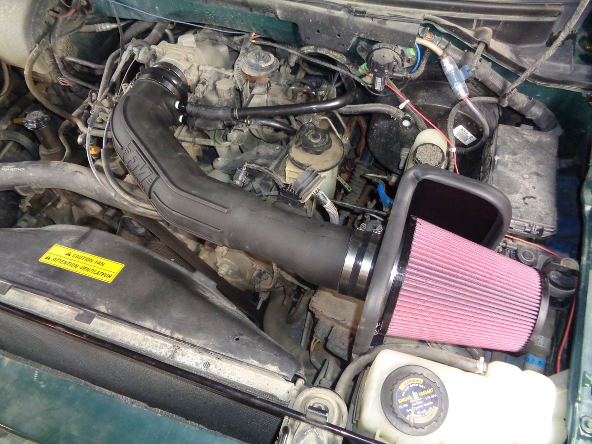 Flowmaster Delta Force Performance Air Intake - CARB Compliant 615162
