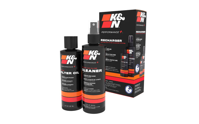 K&amp;N Filter Cleaning Kit - Squeeze Blue