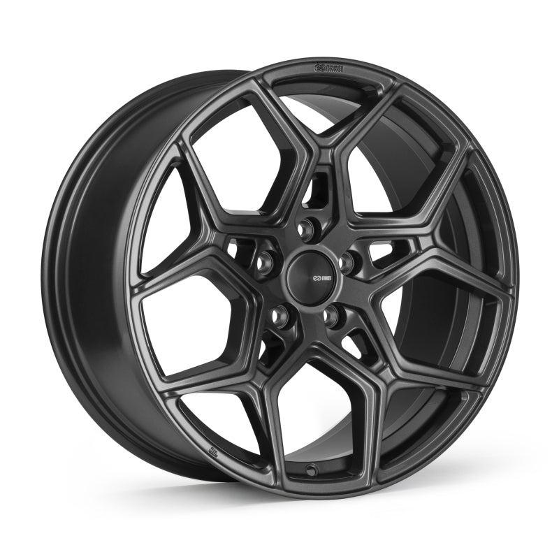 Enkei Quest 20x9 / 5x120 BP / ET40 / 72.6mm Bore - Gloss Light Gunmetal Wheel - 556-290-1240GM
