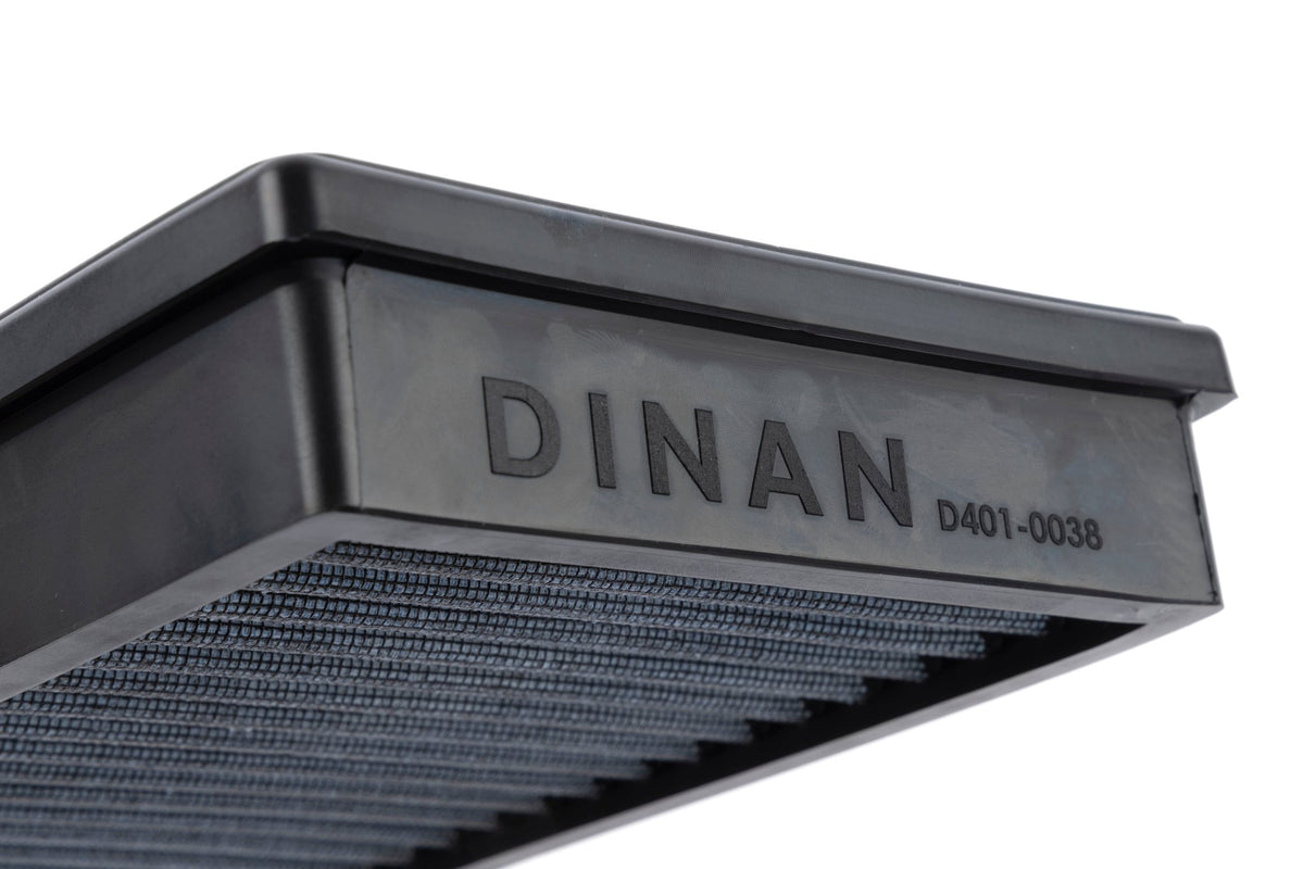 Dinan - High Flow Drop-in Replacement Air Filter - 1995-2001 BMW 750iL - D401-0038