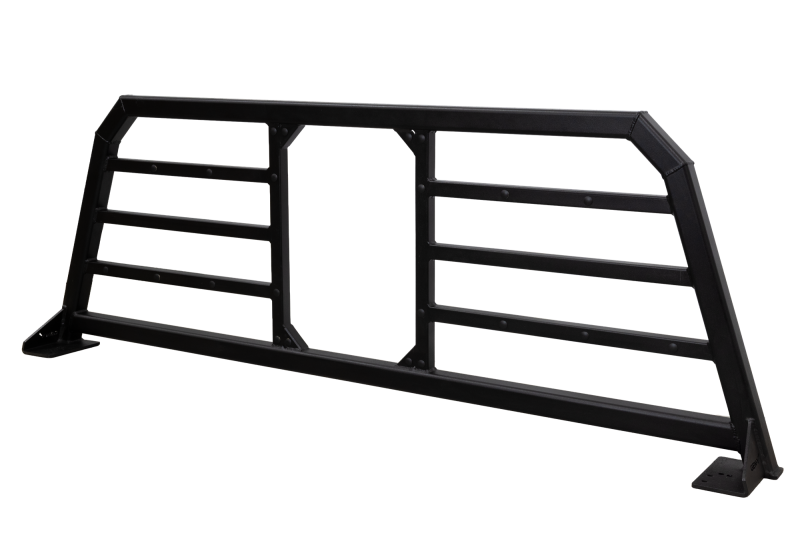 Gen-Y 20+ GMC GM 2500/3500 Defender Headache Rack Only - Black - GH-27007