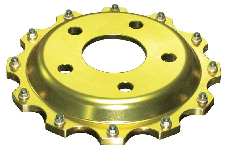 DBA Replacement .25in UNF Tri Wing Bolt - NAS4504U07
