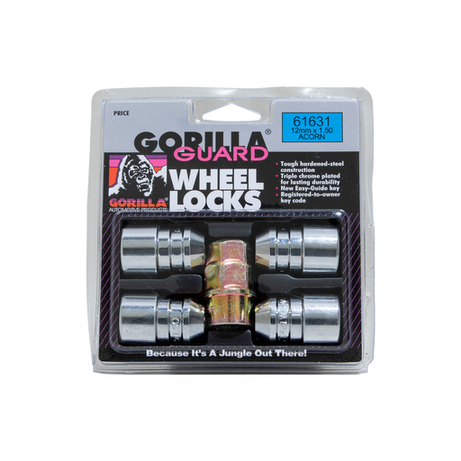 Gorilla Automotive - Gorilla Guard Acorn 12-1.50 CHR Clam - 000000000000061631
