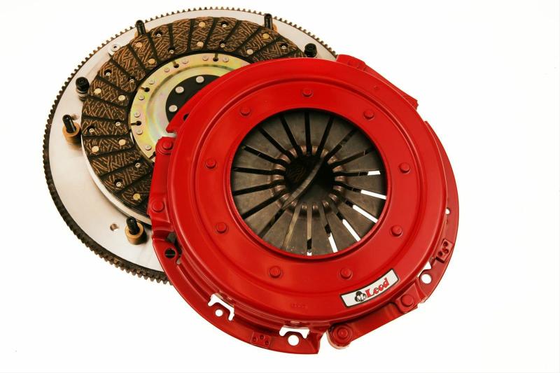 McLeod RST Twin Clutch Toyota 2JZ T56 Trans w/Steel FW 1-1/8in x 26 Spline - 6482207