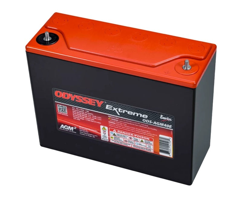 Odyssey Battery Powersport Extreme AGM Battery (PC1100) - ODS-AGM40E
