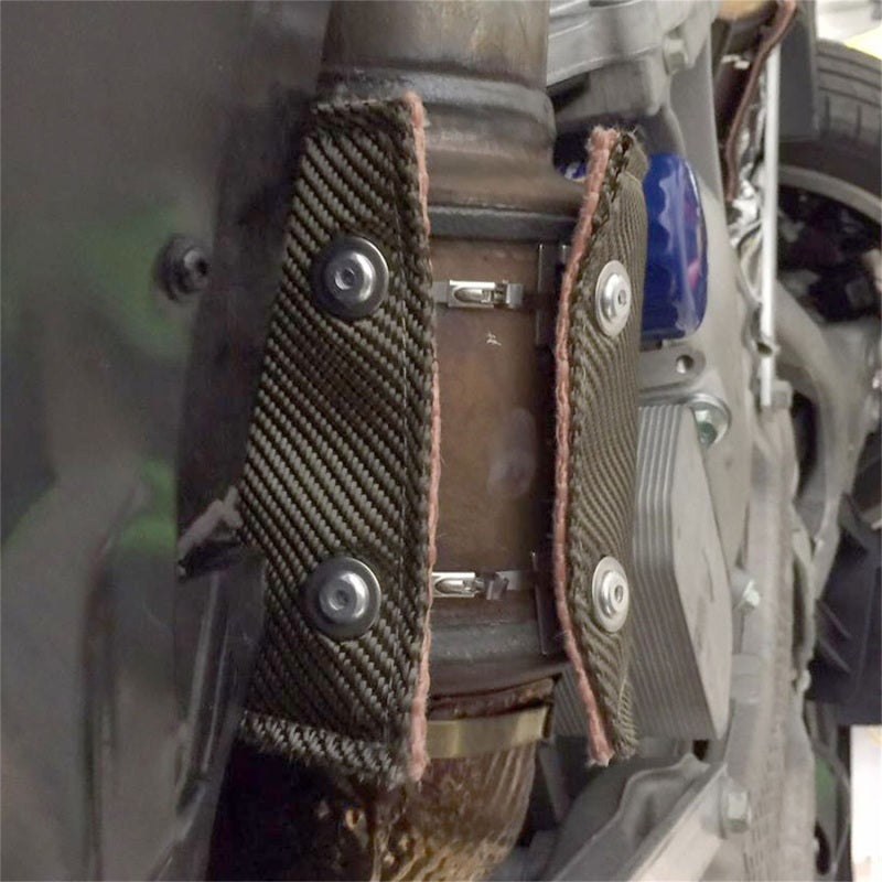 DEI C7 Corvette Catalytic Converter Shield Manual Transmission - 10069