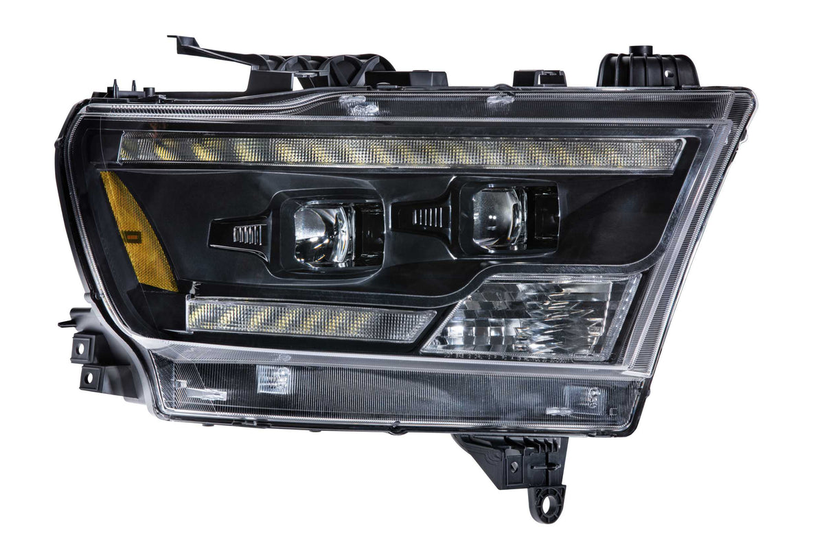 Morimoto - XB Hybrid LED Headlights: Dodge Ram 1500 (19+) (Pair / ASM) - LF525