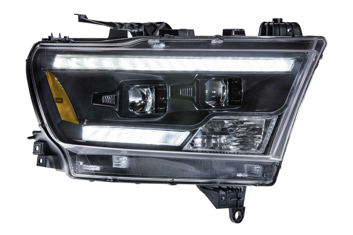 Morimoto - XB Hybrid LED Headlights: Dodge Ram 1500 (19+) (Pair / ASM) - LF525