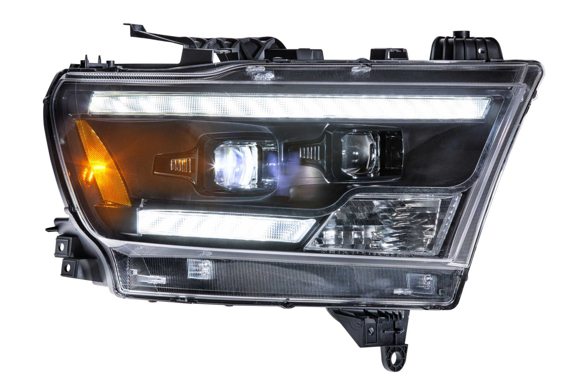 Morimoto - XB Hybrid LED Headlights: Dodge Ram 1500 (19+) (Pair / ASM) - LF525