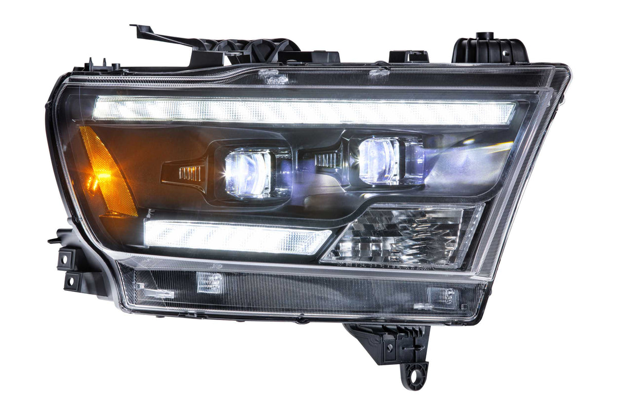 Morimoto - XB Hybrid LED Headlights: Dodge Ram 1500 (19+) (Pair / ASM) - LF525
