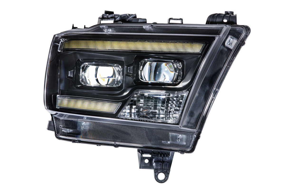 Morimoto - XB Hybrid LED Headlights: Dodge Ram 1500 (19+) (Pair / ASM) - LF525