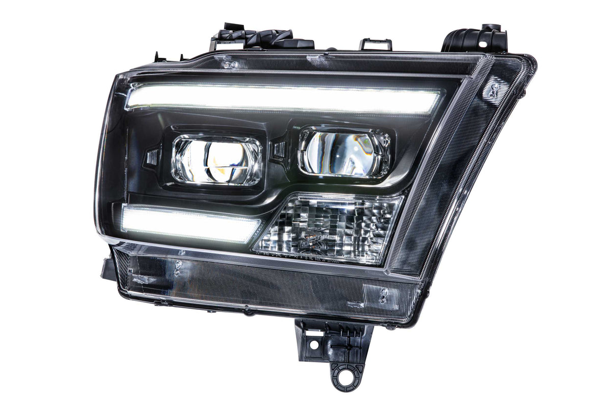 Morimoto - XB Hybrid LED Headlights: Dodge Ram 1500 (19+) (Pair / ASM) - LF525