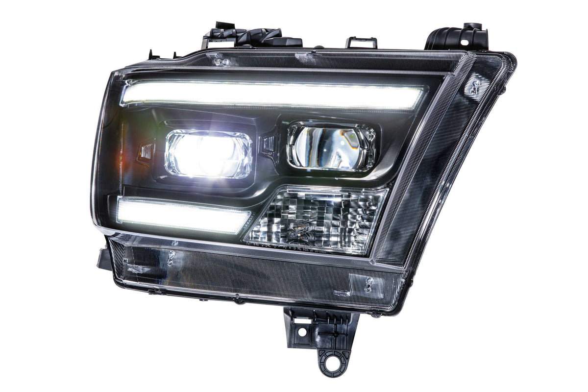 Morimoto - XB Hybrid LED Headlights: Dodge Ram 1500 (19+) (Pair / ASM) - LF525