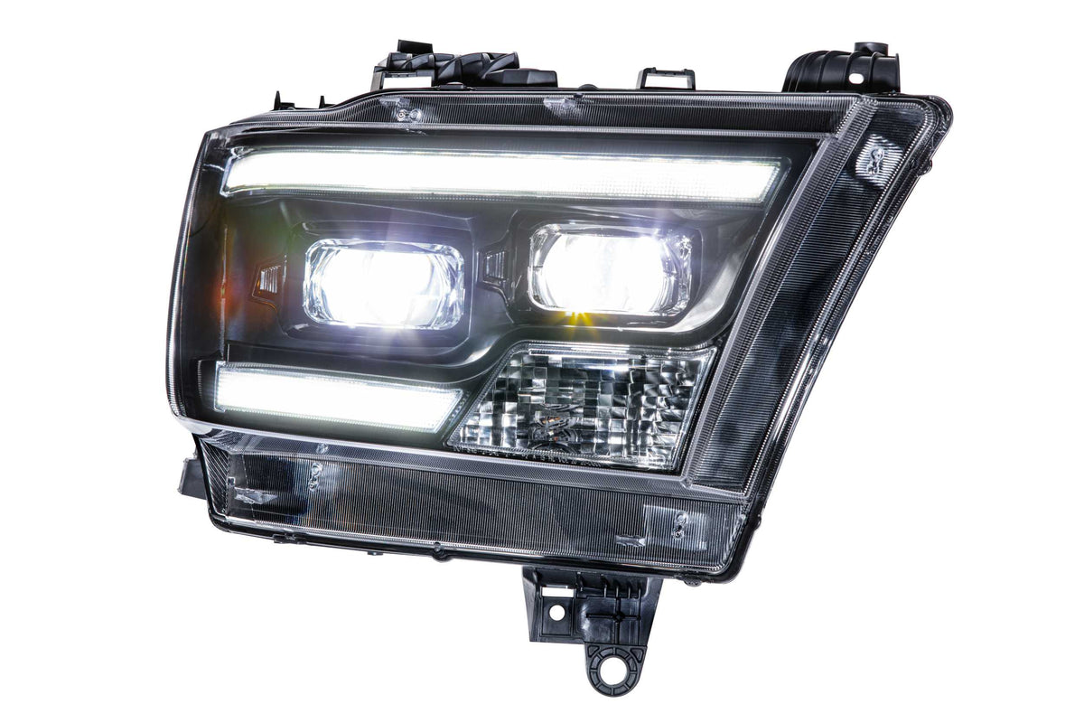 Morimoto - XB Hybrid LED Headlights: Dodge Ram 1500 (19+) (Pair / ASM) - LF525