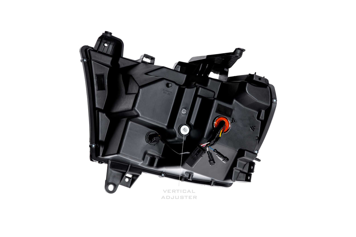 Morimoto - XB Hybrid LED Headlights: Dodge Ram 1500 (19+) (Pair / ASM) - LF525