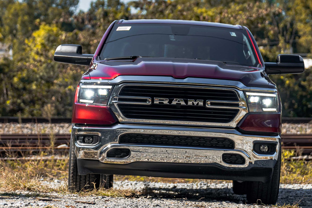Morimoto - XB Hybrid LED Headlights: Dodge Ram 1500 (19+) (Pair / ASM) - LF525