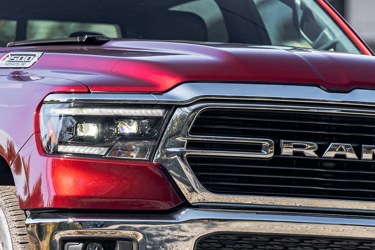 Morimoto - XB Hybrid LED Headlights: Dodge Ram 1500 (19+) (Pair / ASM) - LF525