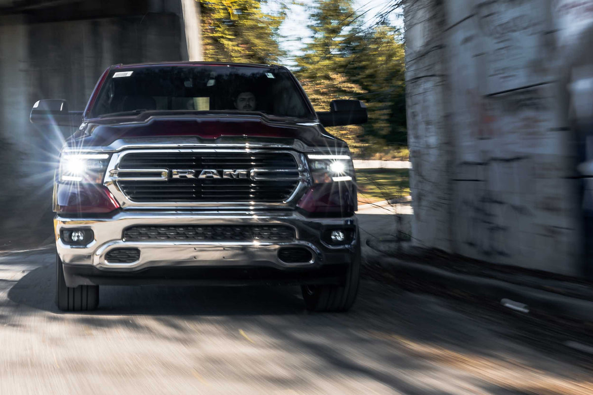 Morimoto - XB Hybrid LED Headlights: Dodge Ram 1500 (19+) (Pair / ASM) - LF525