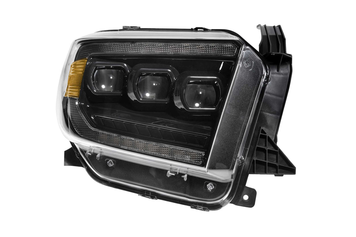 Morimoto - XB LED Headlights: Toyota Tundra (14-21) (Pair / ASM / Amber DRL) (Gen 2) - LF532.2-A-ASM