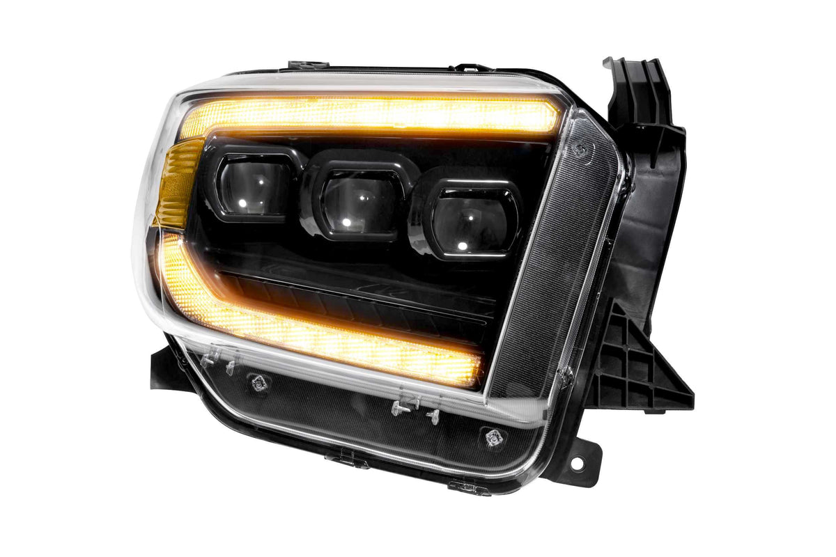Morimoto - XB LED Headlights: Toyota Tundra (14-21) (Pair / ASM / Amber DRL) (Gen 2) - LF532.2-A-ASM