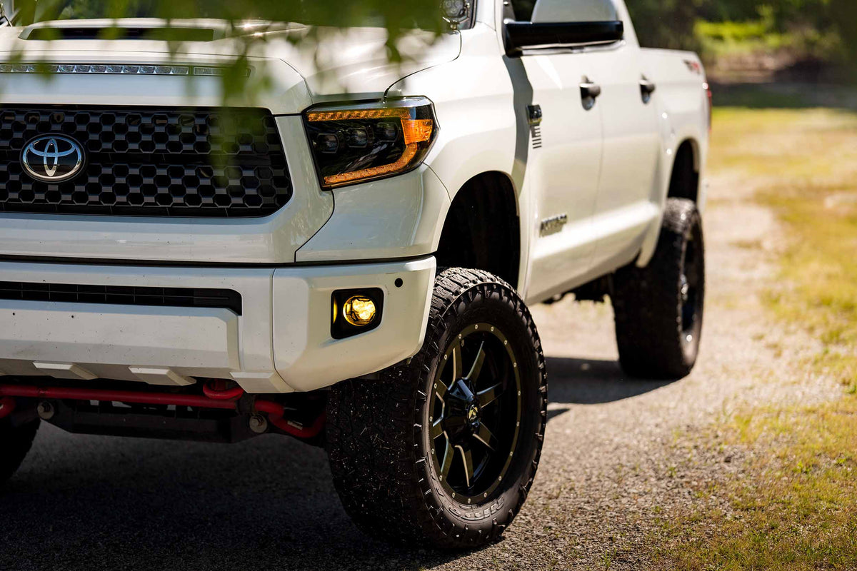 Morimoto - XB LED Headlights: Toyota Tundra (14-21) (Pair / ASM / Amber DRL) (Gen 2) - LF532.2-A-ASM