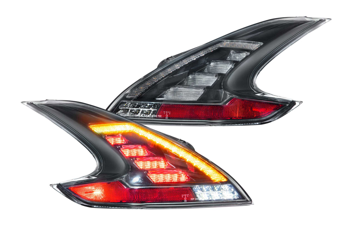 Morimoto - XB LED Tail Lights: Nissan 370Z (09-20) (Pair / Smoked) - LF419