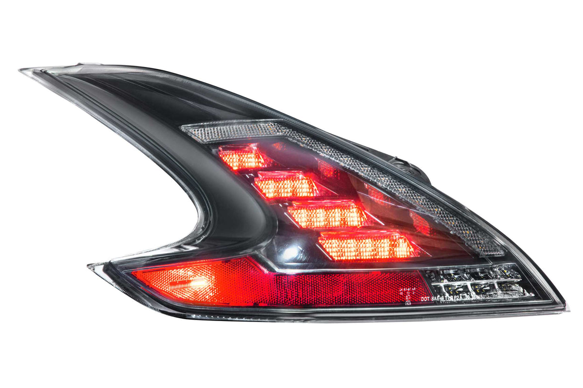 Morimoto - XB LED Tail Lights: Nissan 370Z (09-20) (Pair / Smoked) - LF419