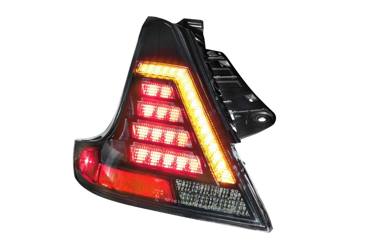 Morimoto - XB LED Tail Lights: Nissan 370Z (09-20) (Pair / Smoked) - LF419