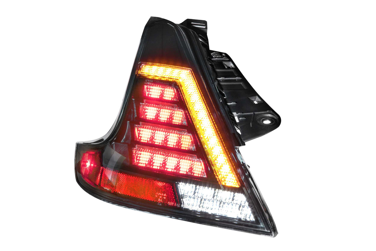 Morimoto - XB LED Tail Lights: Nissan 370Z (09-20) (Pair / Smoked) - LF419