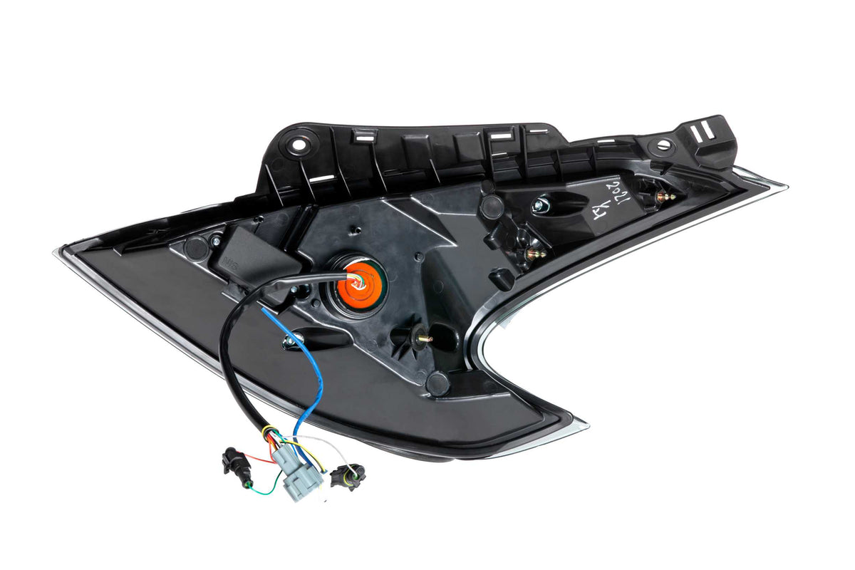 Morimoto - XB LED Tail Lights: Nissan 370Z (09-20) (Pair / Smoked) - LF419