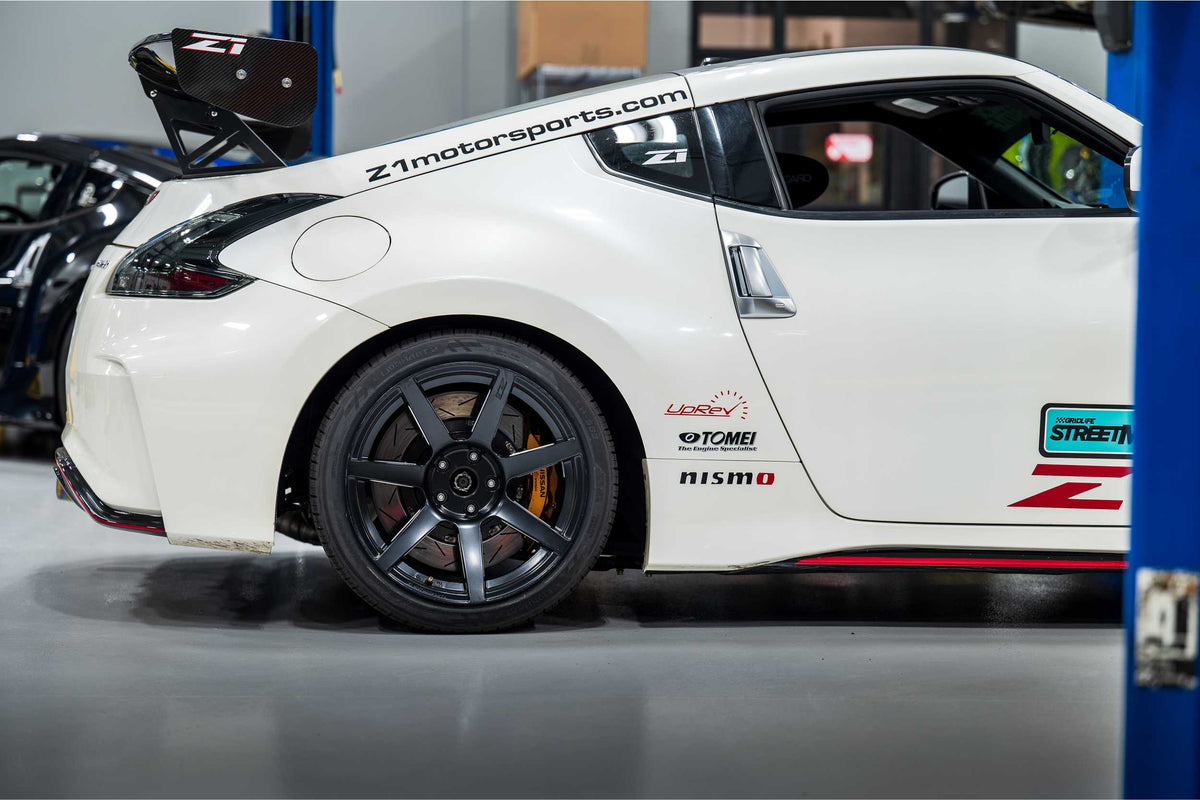 Morimoto - XB LED Tail Lights: Nissan 370Z (09-20) (Pair / Smoked) - LF419