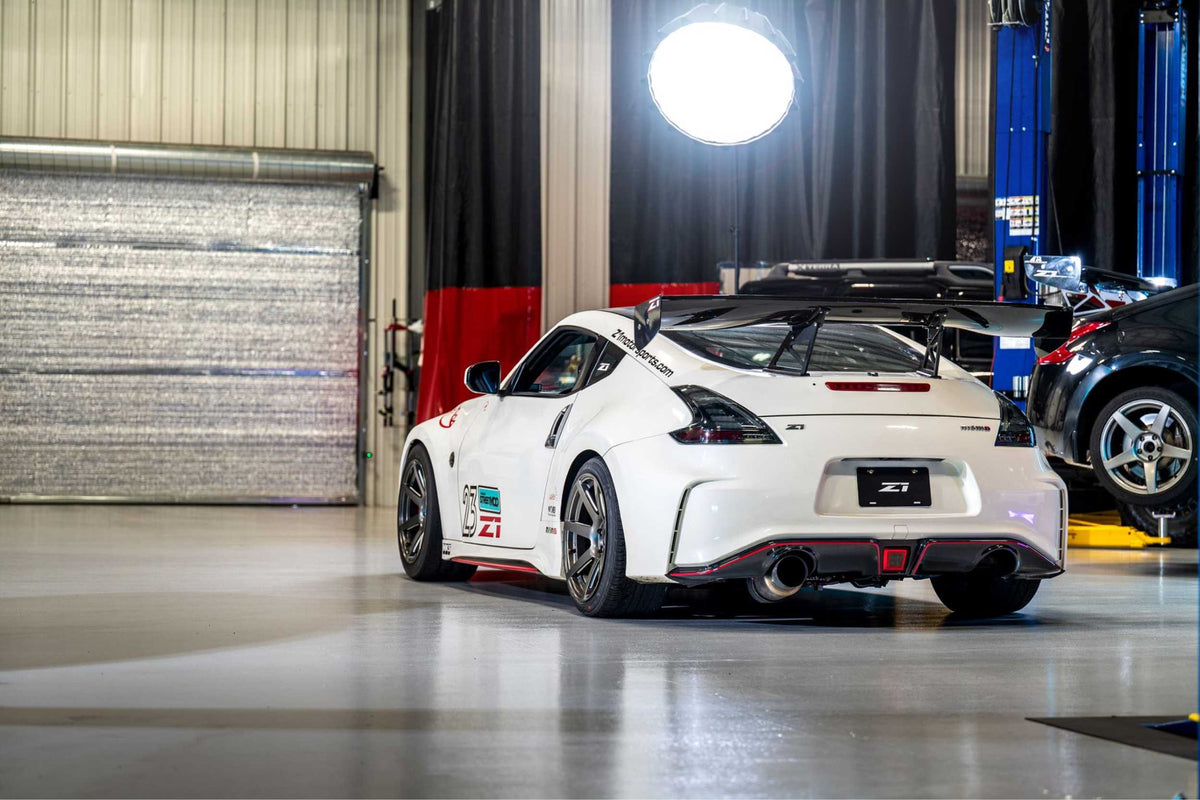 Morimoto - XB LED Tail Lights: Nissan 370Z (09-20) (Pair / Smoked) - LF419