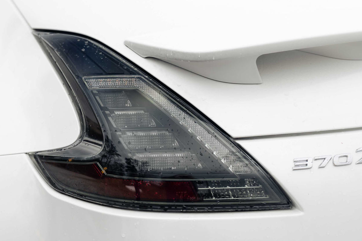 Morimoto - XB LED Tail Lights: Nissan 370Z (09-20) (Pair / Smoked) - LF419