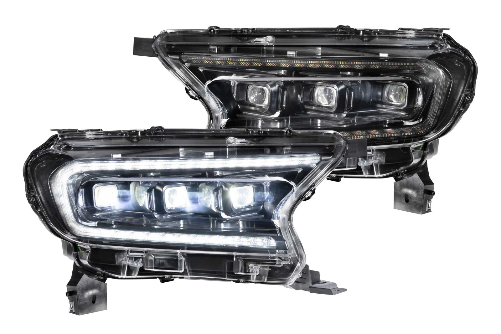 Morimoto - XB LED Headlights: Ford Ranger (19-23) (Pair / ASM) - LF437