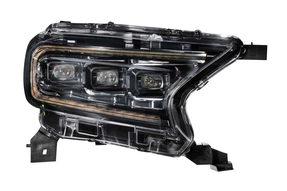 Morimoto - XB LED Headlights: Ford Ranger (19-23) (Pair / ASM) - LF437