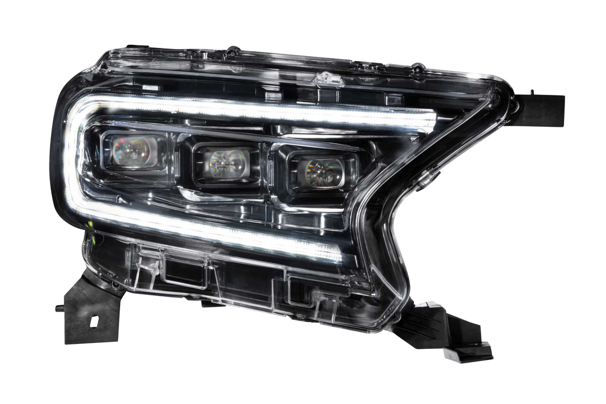 Morimoto - XB LED Headlights: Ford Ranger (19-23) (Pair / ASM) - LF437