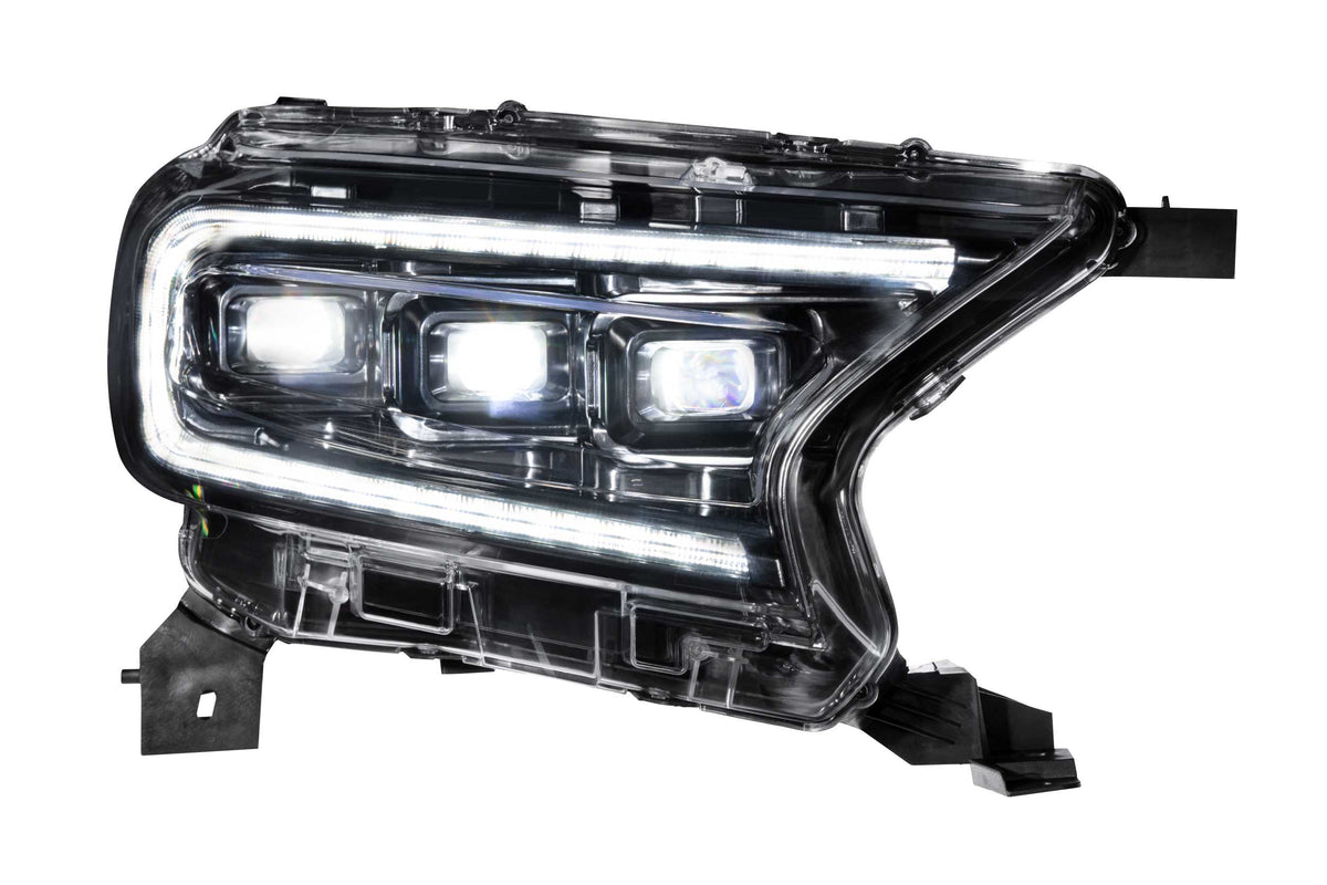 Morimoto - XB LED Headlights: Ford Ranger (19-23) (Pair / ASM) - LF437
