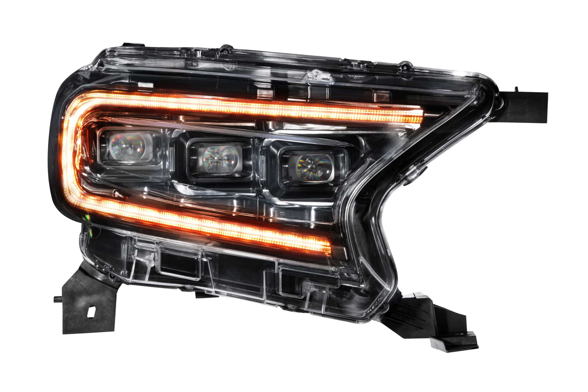 Morimoto - XB LED Headlights: Ford Ranger (19-23) (Pair / ASM) - LF437