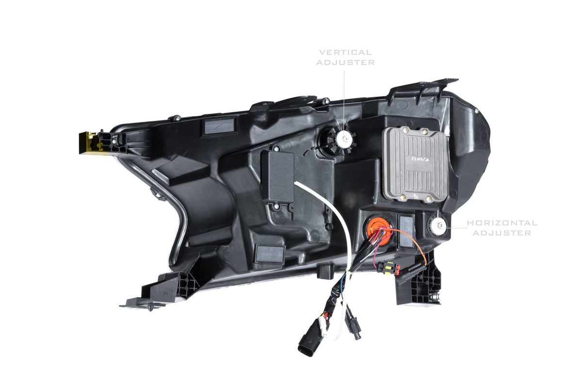 Morimoto - XB LED Headlights: Ford Ranger (19-23) (Pair / ASM) - LF437