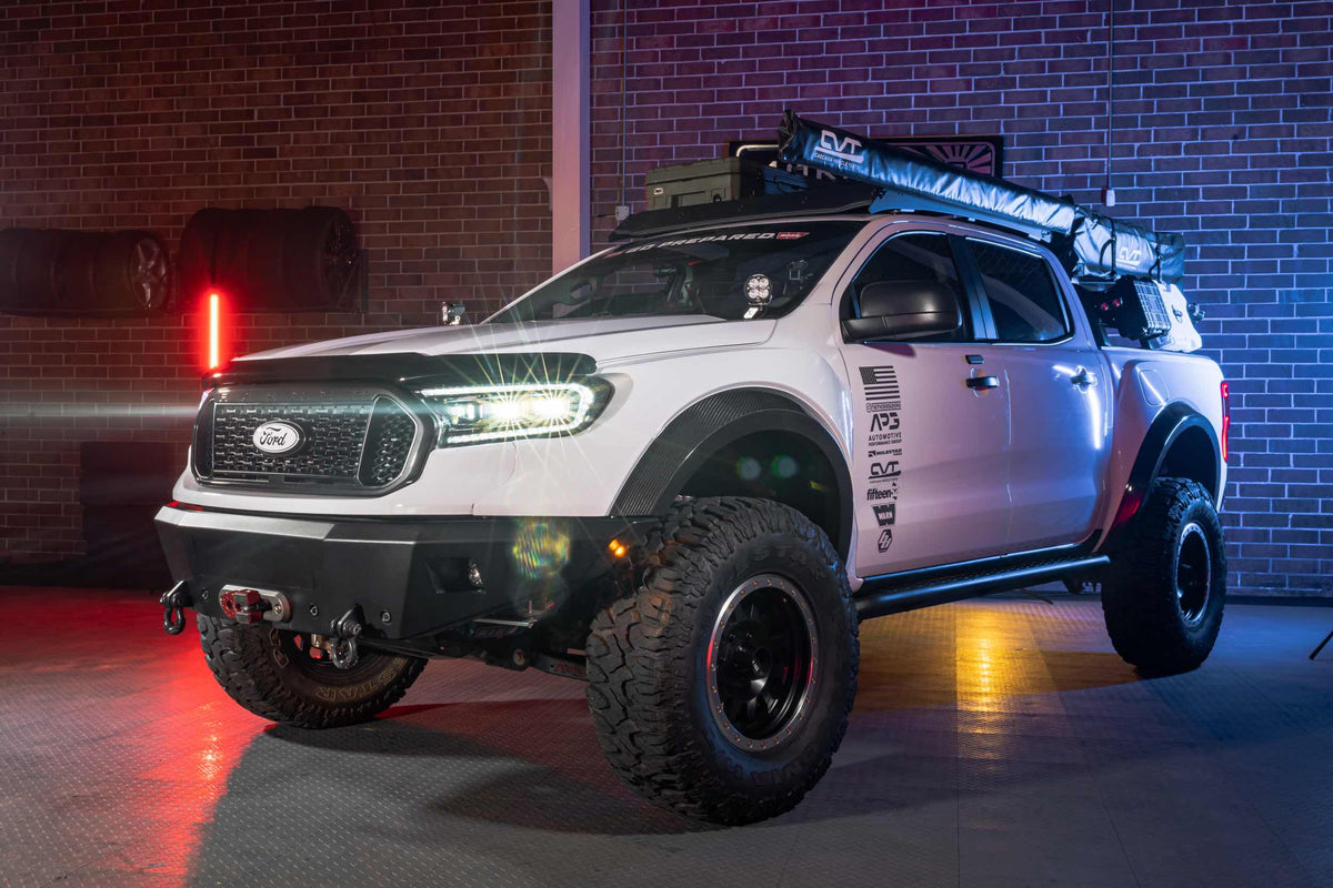 Morimoto - XB LED Headlights: Ford Ranger (19-23) (Pair / ASM) - LF437