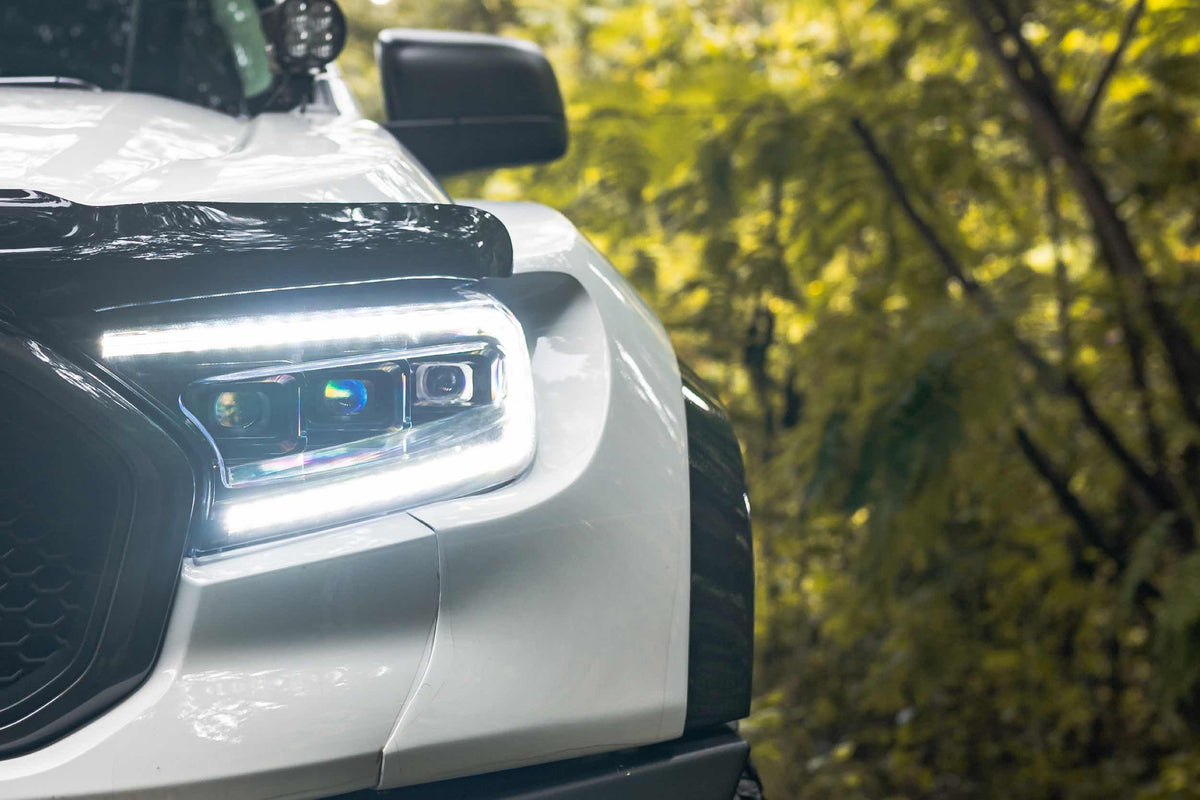 Morimoto - XB LED Headlights: Ford Ranger (19-23) (Pair / ASM) - LF437