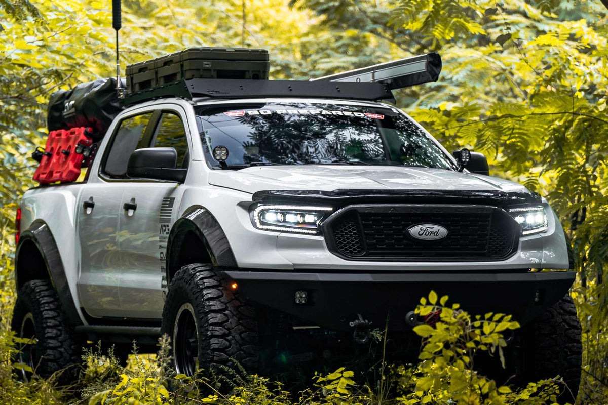 Morimoto - XB LED Headlights: Ford Ranger (19-23) (Pair / ASM) - LF437