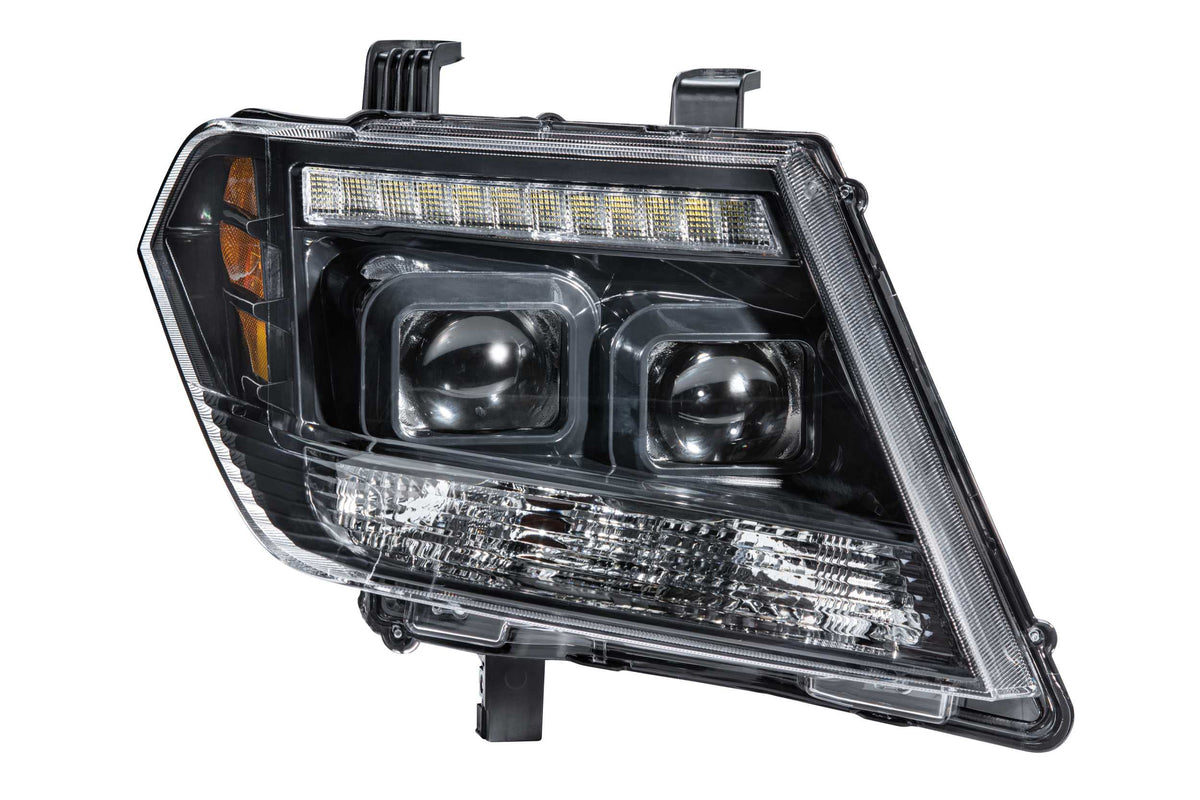 Morimoto - XB Hybrid LED Headlights: Nissan Frontier (09-20) (Pair / ASM) - LF475