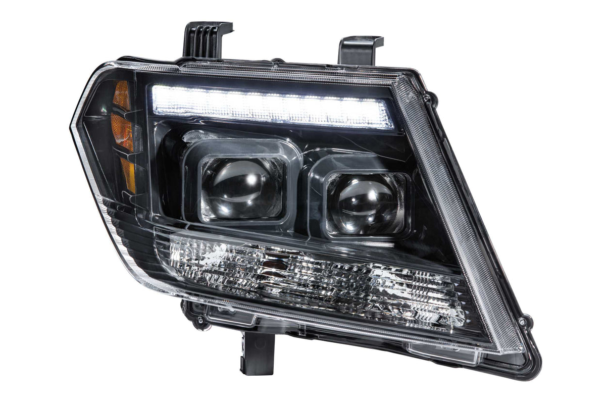 Morimoto - XB Hybrid LED Headlights: Nissan Frontier (09-20) (Pair / ASM) - LF475