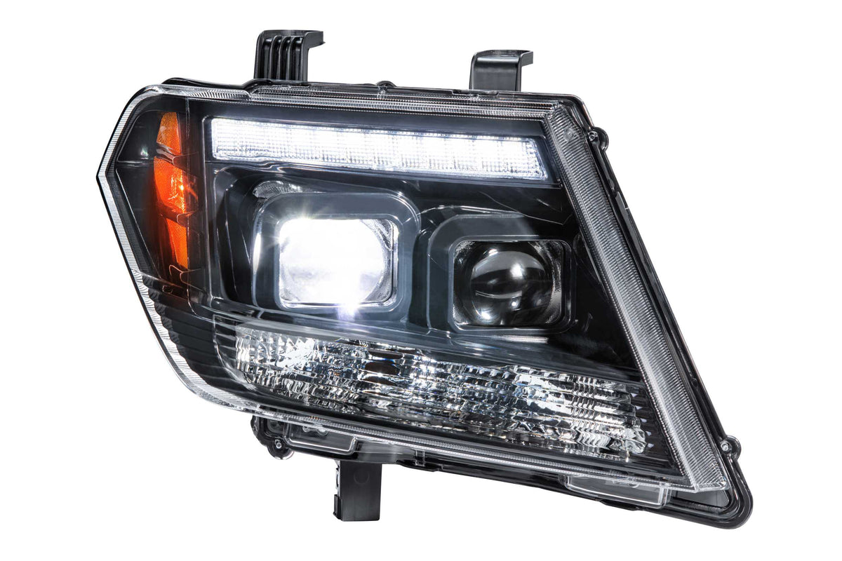 Morimoto - XB Hybrid LED Headlights: Nissan Frontier (09-20) (Pair / ASM) - LF475