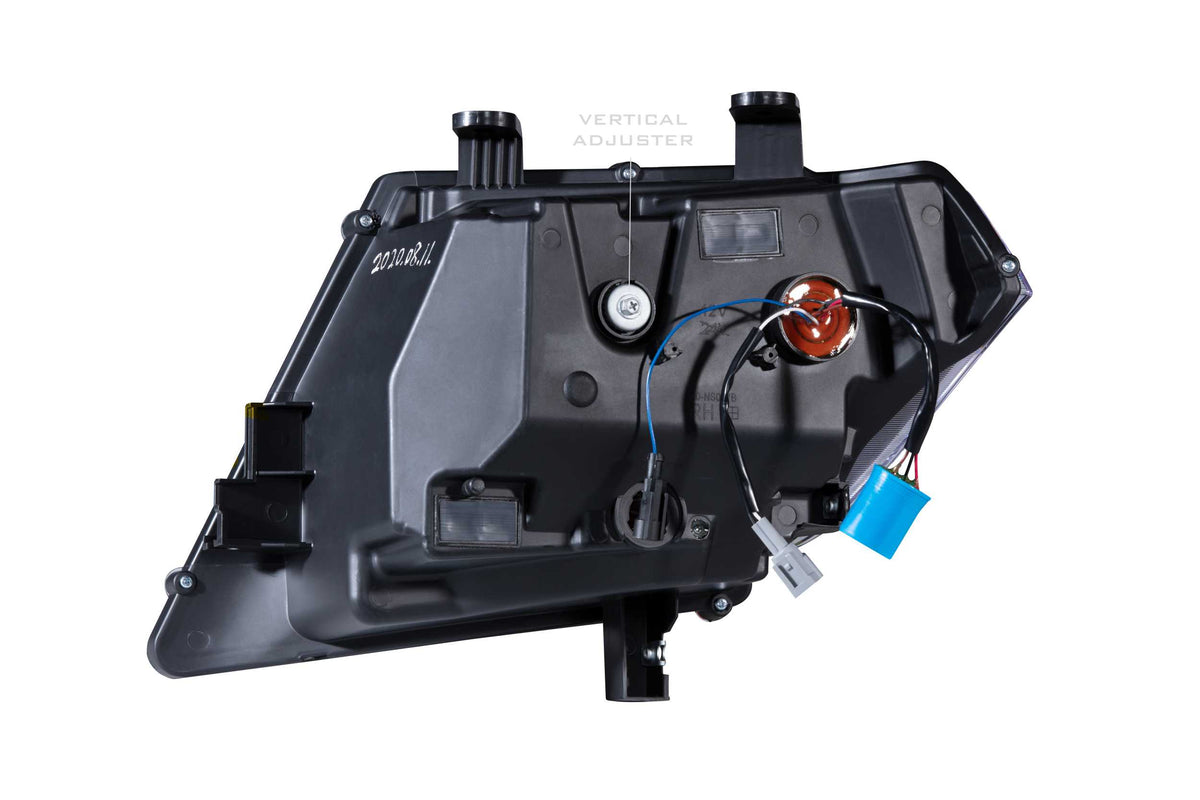 Morimoto - XB Hybrid LED Headlights: Nissan Frontier (09-20) (Pair / ASM) - LF475