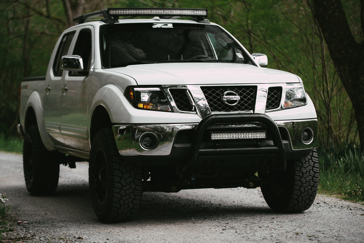 Morimoto - XB Hybrid LED Headlights: Nissan Frontier (09-20) (Pair / ASM) - LF475