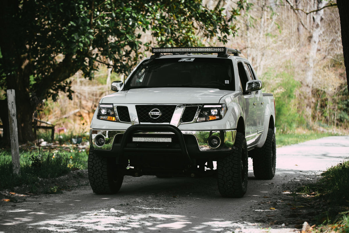 Morimoto - XB Hybrid LED Headlights: Nissan Frontier (09-20) (Pair / ASM) - LF475